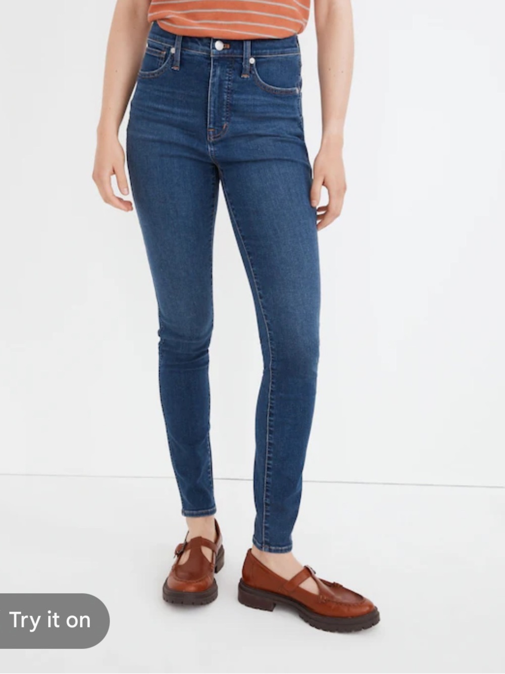 Madewell 9" Mid-Rise Skinny Denim Jeans sz 29